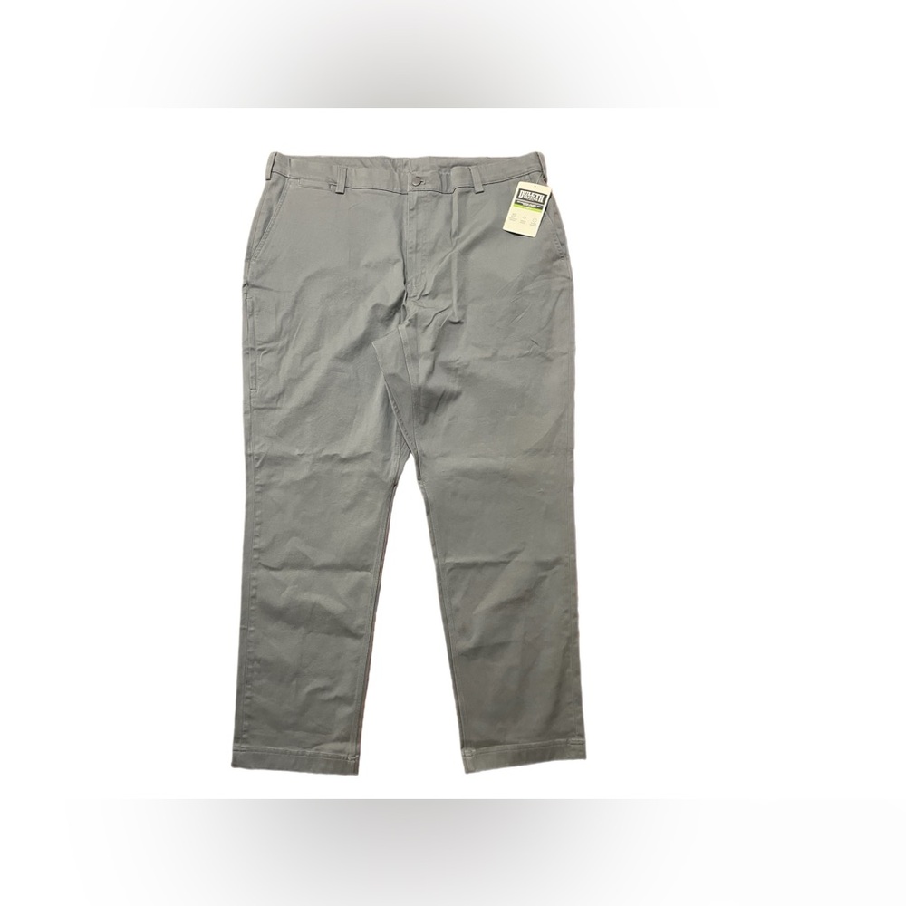 Duluth Trading DuluthFlex Ballroom Pants Gray 42x34 NWT Relaxed Fit